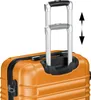 Set di valigie Zelsius 4 pezzi, arancione, valigia da Anteprima dell’immagine prodotto 6