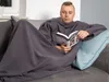Kocyko - Szlafrok Grafit prezent dla MĘŻA chłopaka Produktbild-Vorschau 7
