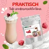 Erdbeere Milchshake Pulver 1 kg Produktbild-Vorschau 4