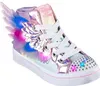 SKECHERS Twinkle Toes Twi Lites 2.0 Schuhe Kinder lila 30 Produktbild-Vorschau 3