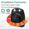 Wentylator grzewczy FH-106737.2 2000 W sterowany Podgląd zdjęcia produktu 2