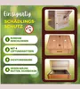 SUPERCOMP Holzkomposter Rattensicher mit rundum Produktbild-Vorschau 3