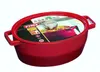 Pyrex SC5AC29/5141 Cocotte Ovale 29 CM Rouge (3,8L)SLOW Produktbild-Vorschau 11