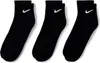 Nike EVERYDAY CUSHIONED QUARTER (3 PAIA) NERO XL Anteprima dell’immagine prodotto 19