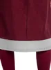Close-up of the lower part of a garment and legs. Produktbild-Vorschau