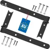 KOTARBAU® Set di 2 cerniere per persiane nero 300 mm Anteprima dell’immagine prodotto 1