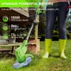 Akku-Rasentrimmer mit 2X21V Akku&Ladegerät, Elektrischer Produktbild-Vorschau 2