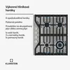 Klarstein Turbocast plynová varná deska | 304 nerezová ocel Náhled obrázku produktu 3