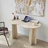 Skye Decor, Infini - Travertine, písací stôl, travertín, Náhľad obrázku produktu 1