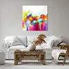 Bild auf Leinwand - Leinwandbild - Blumen Wiese Sommer - Produktbild-Vorschau 6