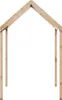 vidaXL Dach für Kinderbett 207x95,5x159 cm Massivholz Produktbild-Vorschau 5