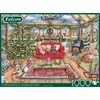 puzzle Das Weihnachtskonservatorium 1000 Teile Produktbild-Vorschau 4