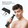 Elektrische Rasierer, Faltbare Herren Rückenhaare Rasierer, Produktbild-Vorschau 3
