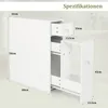 COSTWAY Kúpeľňová skrinka Bočná skrinka Skrinka do niky Náhľad obrázku produktu 2