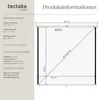 Screenová roleta Beamer - 178 x 178 cm Náhled obrázku produktu 9