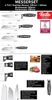 Fissler PROFI Messerset 4 tlg, Spezialklingen-Edelstahl Produktbild-Vorschau 6
