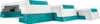 Reebok stepper aerobico "The Original", bianco-teal Anteprima dell’immagine prodotto 17