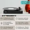 Auna Platine Vinyle, Tourne Disque Vinyle, Tourne-disques Voir les images du produit 1