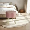 TecTake 403953, Růžová, Polyester, Ocel, MDF Náhled obrázku produktu 14