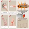 Handmassagegerät, Handschuhform mit Einzelfinger-Massage, 3 Produktbild-Vorschau 6
