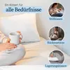 40x 145 hochwertiges Seitenschläferkissen - Langes Kissen Produktbild-Vorschau 4