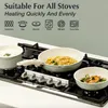 BREEZE 17-teiliges Kochgeschirr-Set, Aluminium, grün Produktbild-Vorschau 6