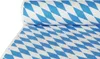 A roll of fabric with a diamond pattern. Podgląd zdjęcia produktu