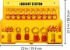SucceBuy 58-częściowy zestaw lockout tagout, narzędzia LOTO Podgląd zdjęcia produktu 8