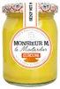 Organiczna musztarda kurkumowa Monsieur M drobno pikantna i Podgląd zdjęcia produktu 1