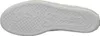 The sole of a white sneaker is shown from an underneath view. Produktbild-Vorschau