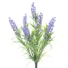 EVERLANDS Lavendelzweig mit 7 Blütenähren 33 cm - Produktbild-Vorschau 4
