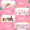 3tlg. Kindersitzgruppe mit 1 Tisch & 2 Stühlen, Kindertisch Produktbild-Vorschau 6
