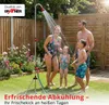 Grafner Aluminium Gartendusche mit Teleskopstativ, Produktbild-Vorschau 5