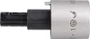 Close-up view of a black and silver mechanical part, possibly a socket or connector. Produktbild-Vorschau