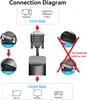 VGA-auf-HDMI-Adapter, VGA-Konverter mit Audiokabel (1,5 m) Produktbild-Vorschau 2