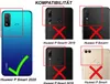 Handytasche für Huawei P Smart 2020 Blumen Flip Cover Produktbild-Vorschau 3