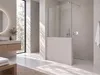 Mampara de ducha Walk-in Onyx, semicircular, Vista previa de la imagen del producto 3