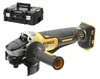 DEWALT Akkuschleifer 125 mm 18V DCG406NT mit bürstenlosem Motor und TSTAK-Koffer Vista previa de la imagen del producto