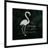 MuchoWow® MuchoWow® Gerahmtes Poster Flamingo - Vogel - Produktbild-Vorschau 1