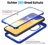 360 Grad Rundum Schutz Handyhülle für Xiaomi Redmi Note 14 Produktbild-Vorschau 3