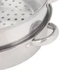 Nádobí z nerezové oceli, 28 cm, dvouvrstvý pařák, polévkový Náhled obrázku produktu 2