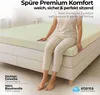 etérea Comfort Jersey Topper Spannbettlaken Natur 200x200 - Produktbild-Vorschau 2