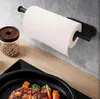Küchenrollenhalter Schwarz ohne Bohren, Wandhalterung für Produktbild-Vorschau 2