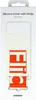 The image shows the retail packaging of a Samsung Silicone Cover with Strap for the Galaxy Z Flip4. Produktbild-Vorschau