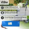 vhbw Akku kompatibel mit Husqvarna Automower 220AC, G2 Produktbild-Vorschau 4