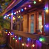 salcar Lichterkette Kugel 10m Bunt, 40 LEDs Ø 2,3cm, Solar Produktbild-Vorschau 4