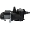A black and silver pool filter pump is shown against a white background. Náhľad obrázku produktu