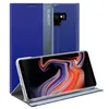 Galaxy Note 9 Hülle, Flip Leder Smart View Window Klappetui Produktbild-Vorschau 1