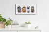 Leinwand Uhr Küche Wohnzimmer Bild Geräuschlos 60x30 Malen Produktbild-Vorschau 3