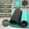 RE:SPORT mata do jogi turkusowa mata fitness mata Podgląd zdjęcia produktu 7